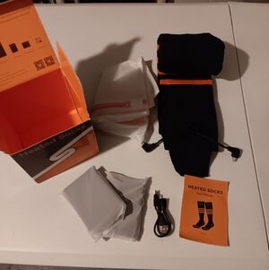 Stay Warm Anywhere with Heated Socks